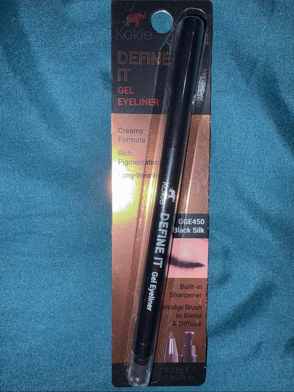 FREE Bag - Kokie Makeup Bundle — Mascara, Lip Stain, Eyeliner, Setting Powders